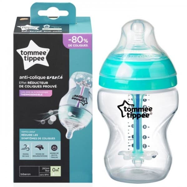 TOMMEE TIPPEE Biberon AAC, 260ml