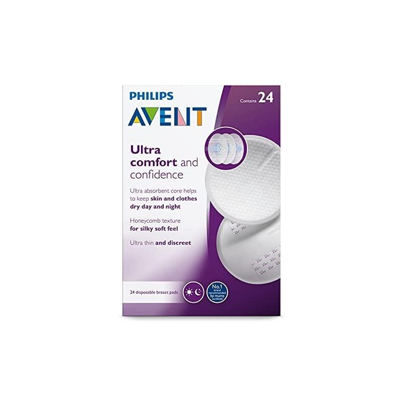 AVENT 24 coussinets d’allaitement jetables
