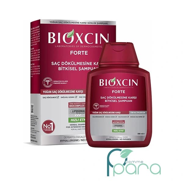 BIOXCIN Shampooing Anti Chute Forte ,300ml