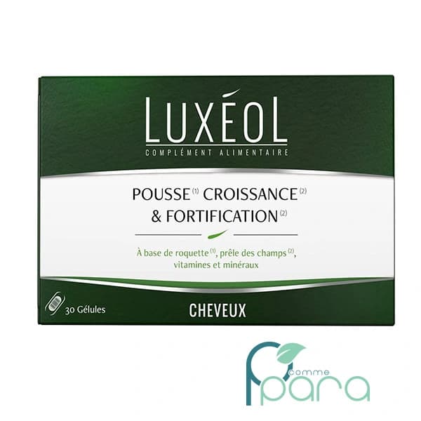 LUXEOL Pousse Croissance Fortification,30 Gélules