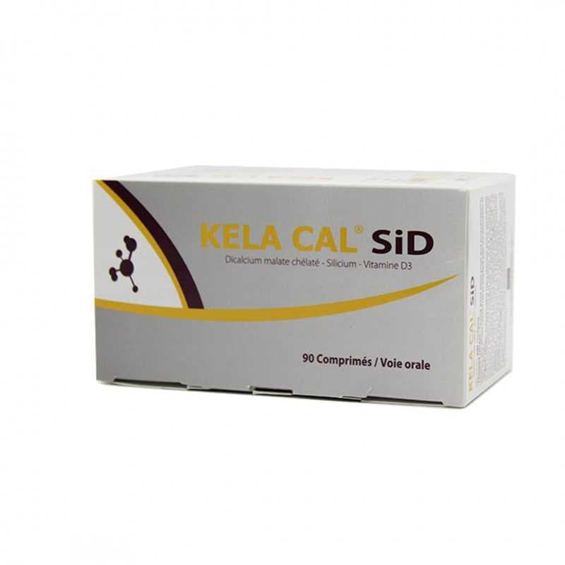 KELA Cal Sid, 90 Comprimés