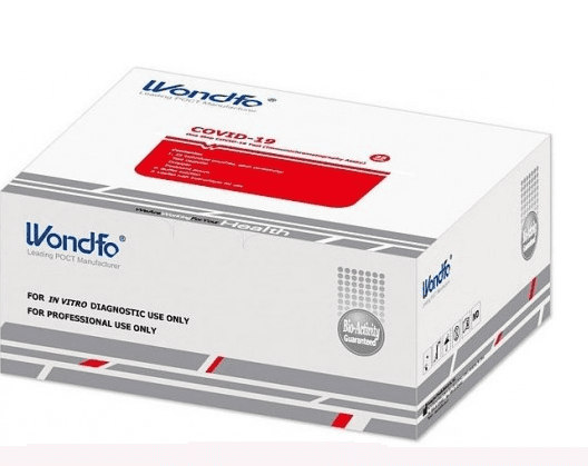 TEST Rapide Antigénique COVID-19 WONDFO
