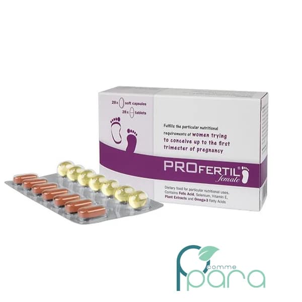 PROFERTIL Female 28 Capsules+28 Capsules à -50%