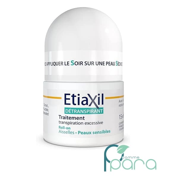 ETIAXIL Roll On Détranspirant Aisselles P S,15ml
