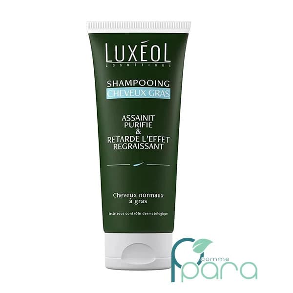 LUXEOL Shampooing Cheveux Gras, 200ml