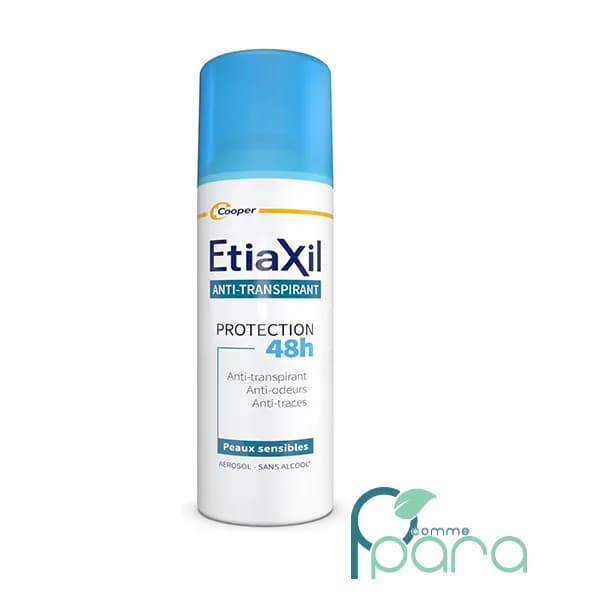ETIAXIL Déodorant Anti-Transpirant 48H,150ml