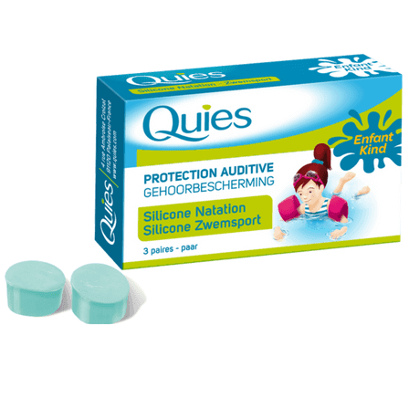 QUIES Bouchon D’oreille Enfant Natation,BT 6