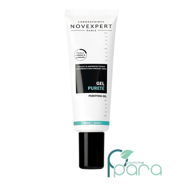 NOVEXPERT Gel Pureté Trio-Zinc , 30ml