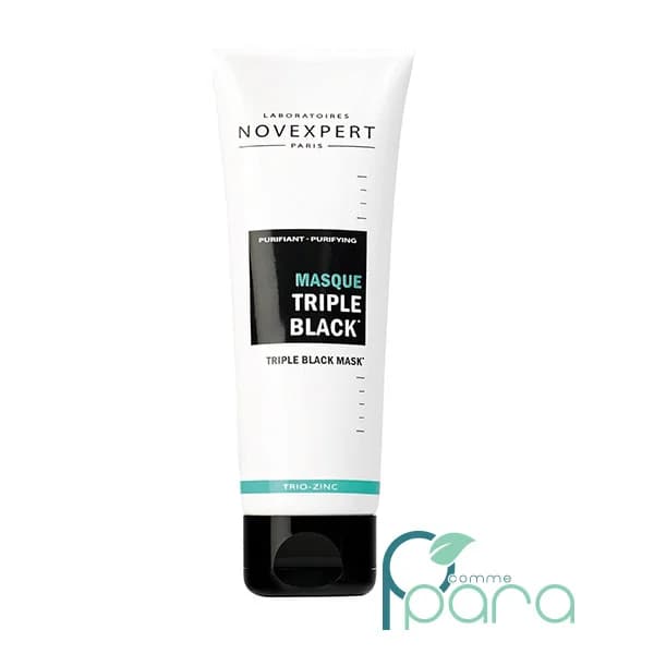 NOVEXPERT Masque Triple Black Trio-Zinc,70Gr