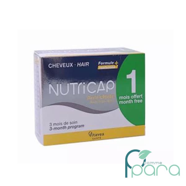 NUTRICAP Anti Chute Croissance ,90gélules
