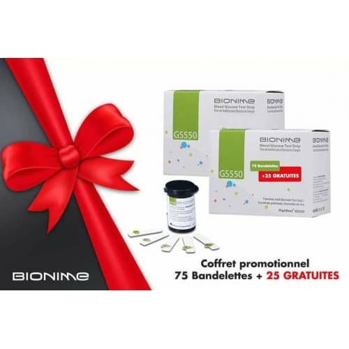 BIONIME COFFRET 200 bandelettes
