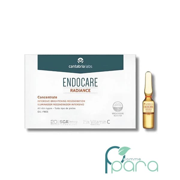 ENDOCARE Radiance C Pure Concentrate, 7x1ml