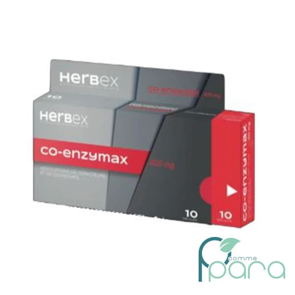 HERBEX Co-Enzymax , 10 Gélules