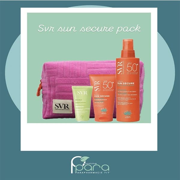 SVR Pack Sun Secure Blur+ Spray+ Crème Lavante
