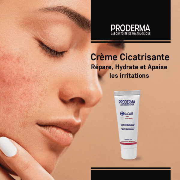 PRODERMA CICACARE Crème cicatrisante,30ml