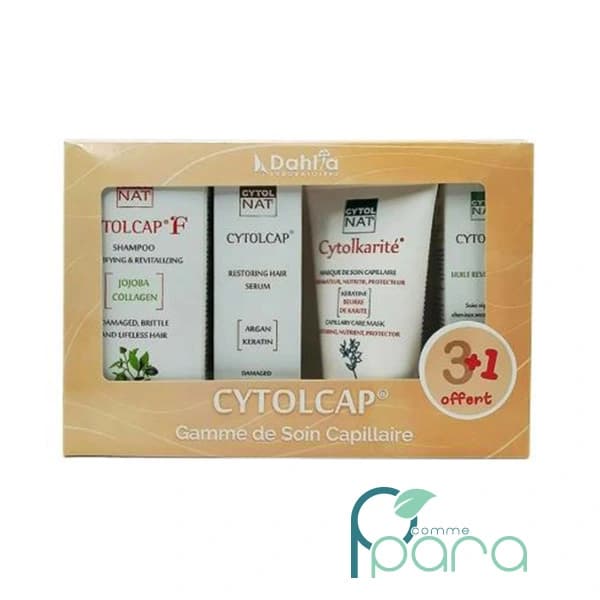 CYTOLNAT CytolCap Coffret Gamme Soin Capillaire