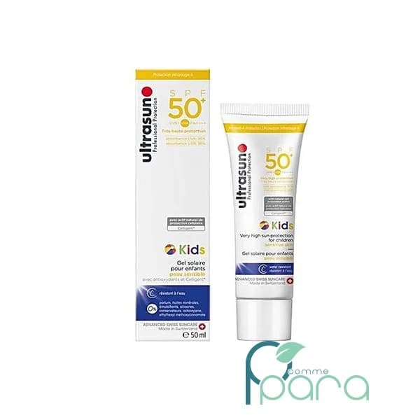 ULTRASUN Kids Gel Solaire SPF50+, 50ml