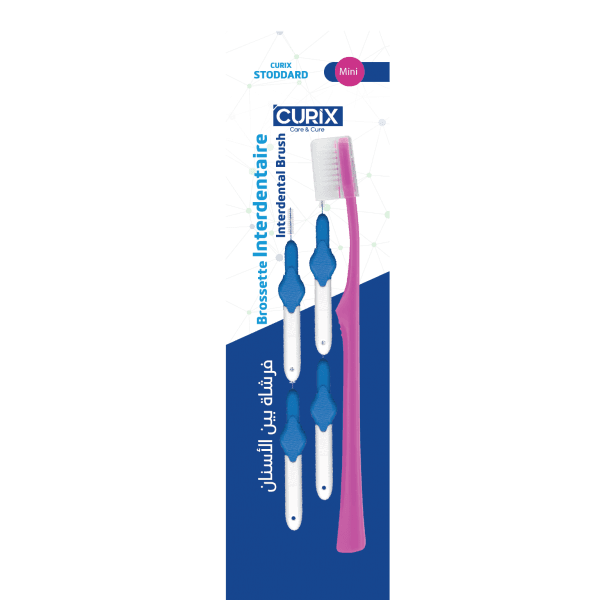 CURIX Brossette Interdentaire Mini+Brosse OFFERTE