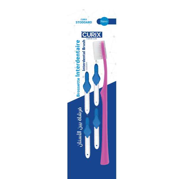 CURIX Brossette Interdentaire Nano+Brosse OFFERTE