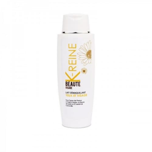 K-REINE Lait Démaquillant Yeux Visage ,200ml