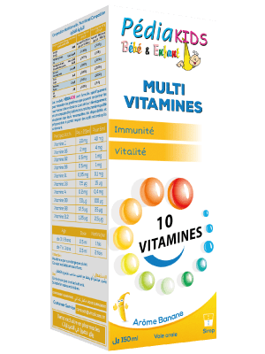 VITAL Peiakids Multi Vitamines Banane,150ml