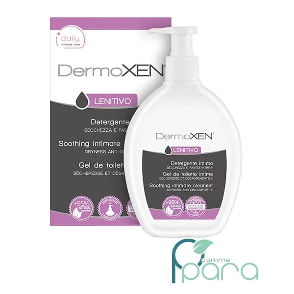 DERMOXEN Lenitivo Gel De Toilette Intime,100ml