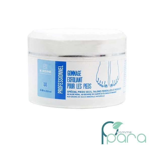 K-REINE Gommage Exfoliant Pour Pieds, 250ml