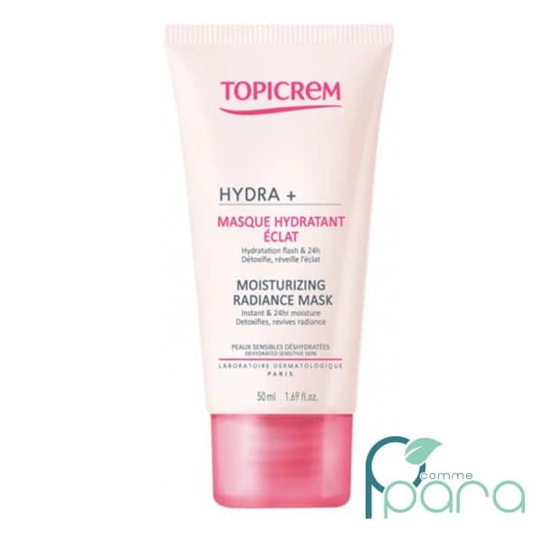 TOPICREM Hydra+Masque Hydratant Eclat,50ml