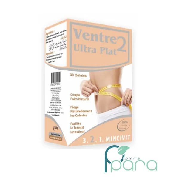 VITAL Mincivit 2 Ventre Ultra Plat , 30 Gélules