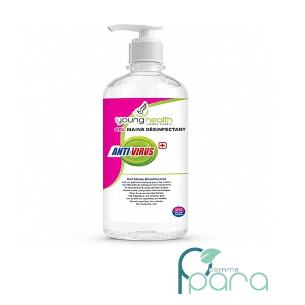 YOUNG HEALTH Gel Hydro-Alcoolique, 1 L