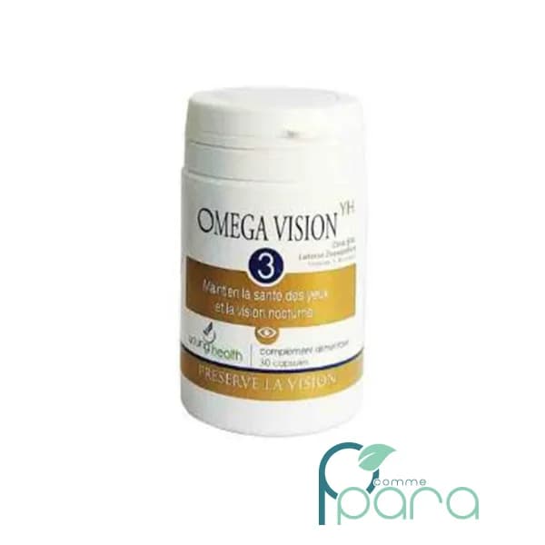 YOUNG HEALTH Omega 3 Vision,30 Capsules