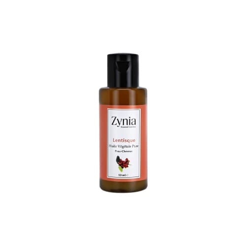 ZYNIA Huile Végétale Pure De Lentisque, 50ml