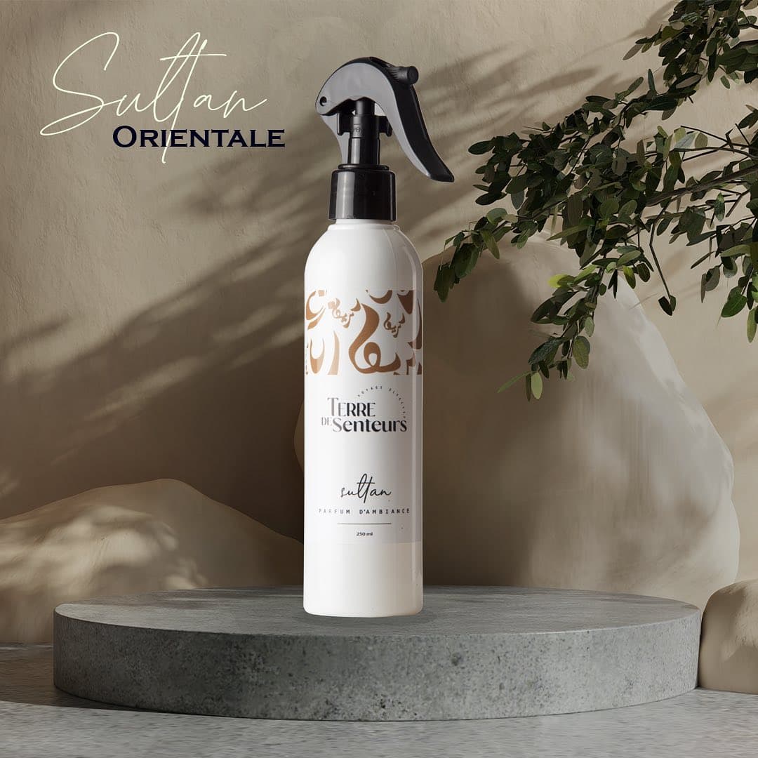 TERRE DE SENTEURS Cocktail Oriental SULTAN