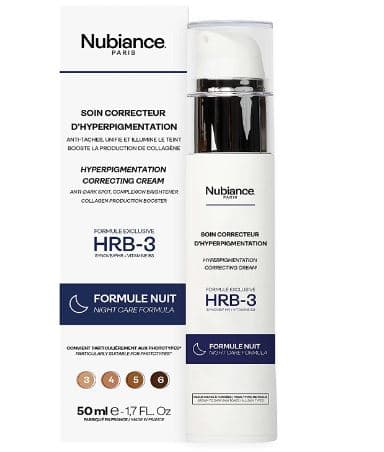 NUBIANCE Soin correcteur d’hyperpigmentation,50ml