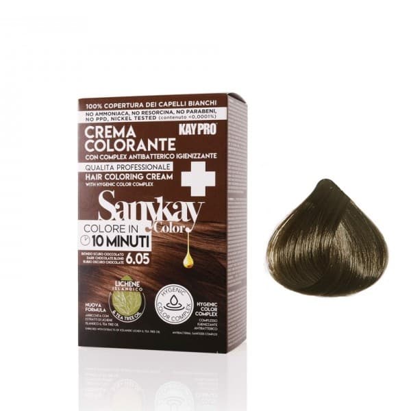 KAYPRO Sanykay Color Blond Chocolat Foncé 6.05