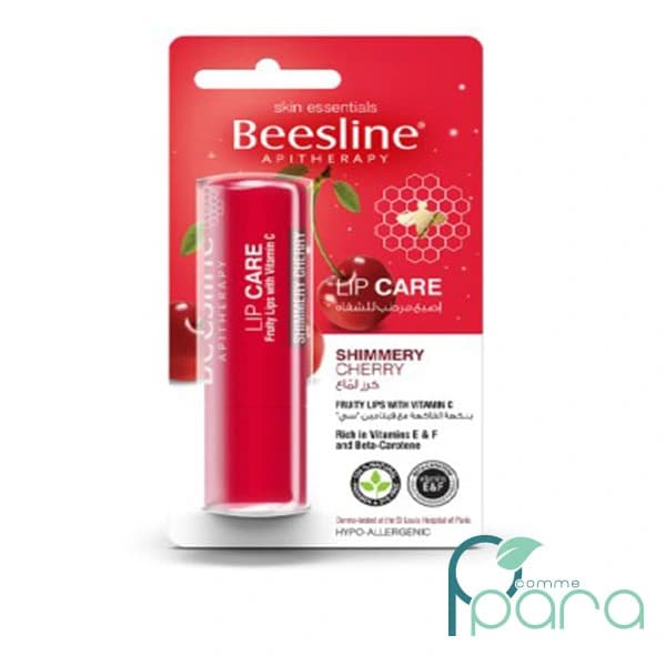 BEESLINE Baume à Lèvres Cerise, 4G