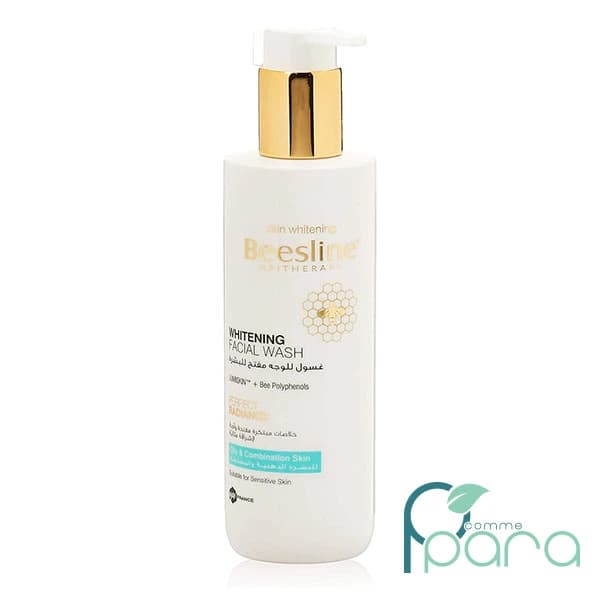 BEESLINE Gel Nettoyant Eclaircissant Visage ,250ml