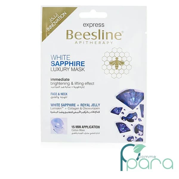BEESLINE Masque White Sapphire Luxury,30G