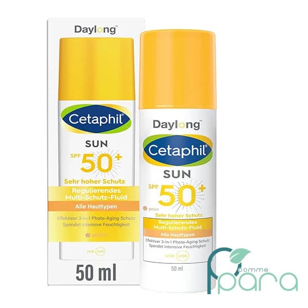 CETAPHIL Sun Face Fluide Teinté SPF50, 50ml