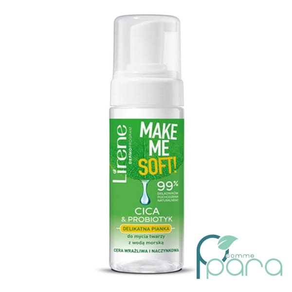LIRENE Mousse Nettoyante Make-Me Soft,150ml