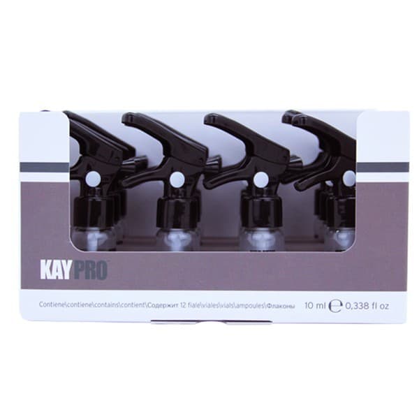 KAYPRO Velvet fluide Special Care Keratin Filler Ampoules12 x 10 ml