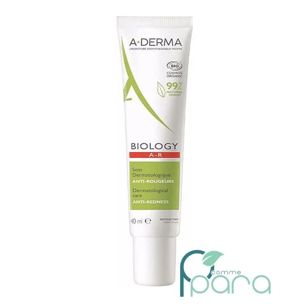 ADERMA Biology AR Soin Anti-Rougeurs,40ml