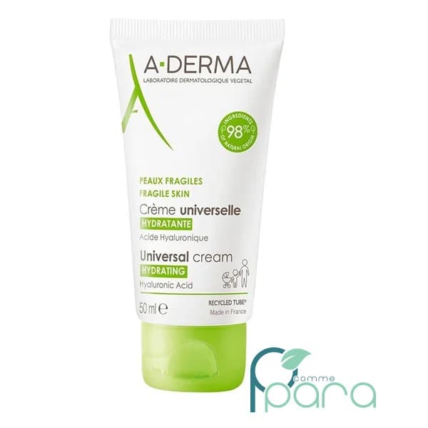 ADERMA Crème Universelle Hydratante ,50ml