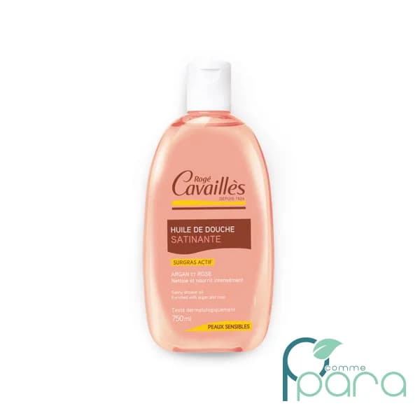 CAVAILLES-Huile de Douche Satinante,250ml