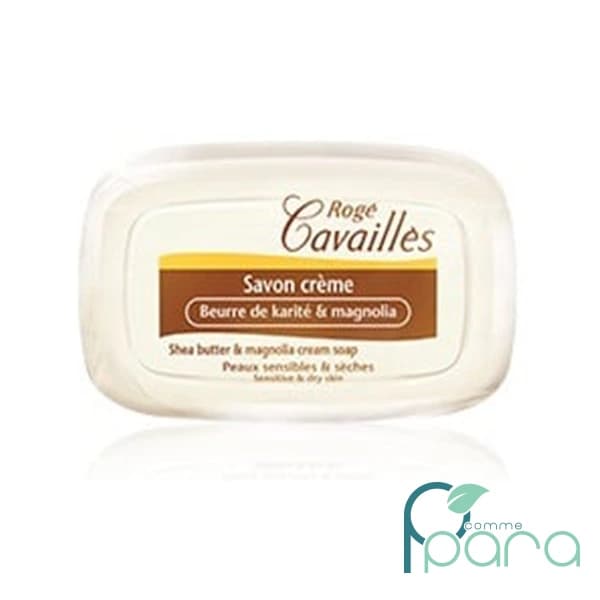 CAVAILLES-Savon Crème Karité et Magnolia
