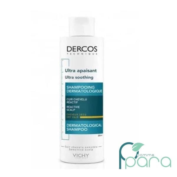 VICHY DERCOS Shamp Ultra Apaisant Ch Sec