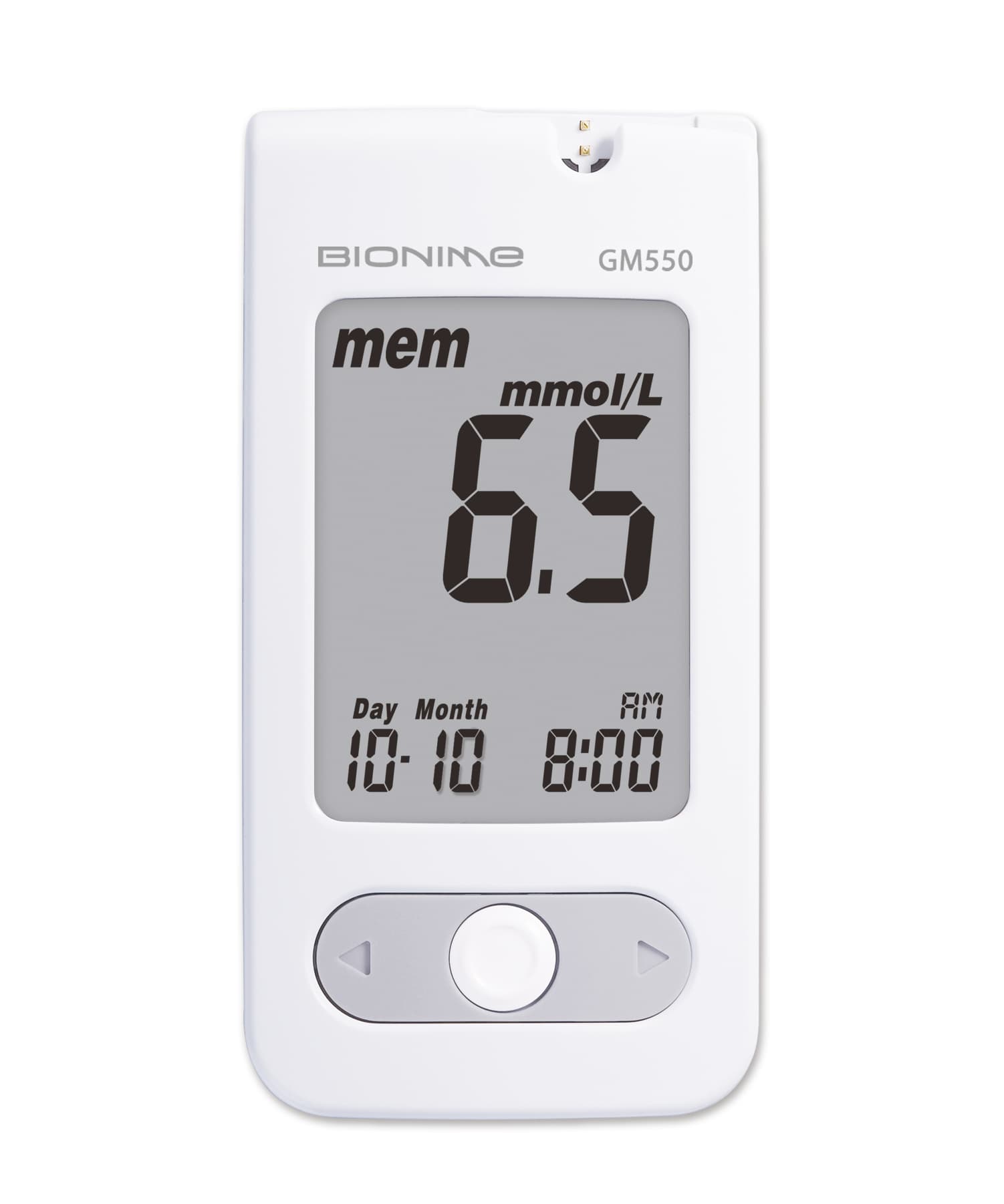 BIONIME Lecteur de glycemie GM 550