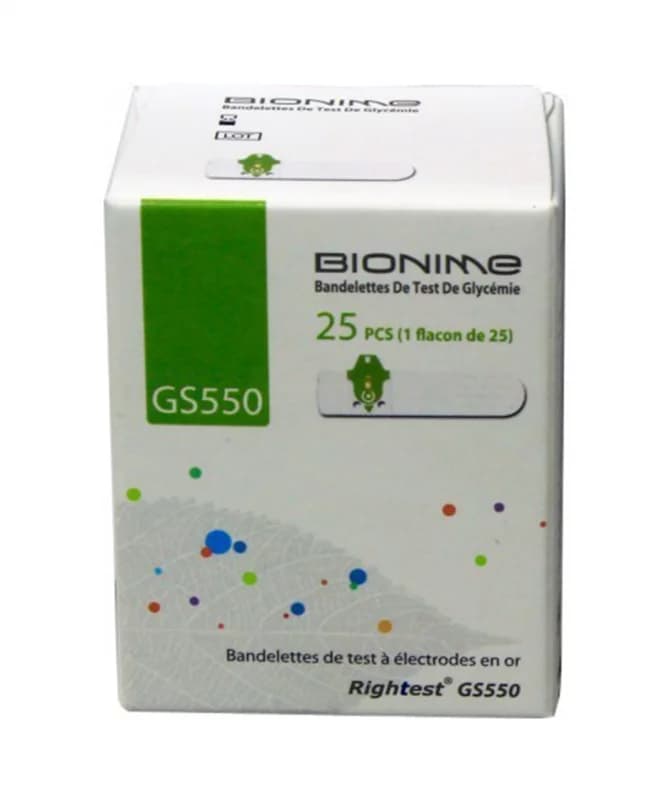 BIONIME Bandellettes boite de 25 UI