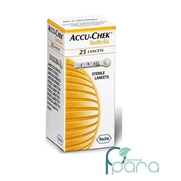 ACCU-CHEK Softclix Lancettes Boite 25
