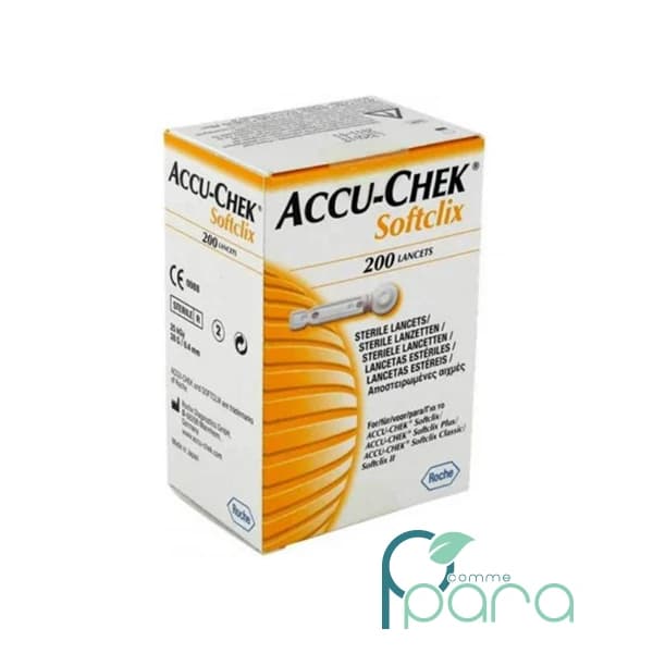 ACCU-CHEK Softclix Lancettes Boite 200